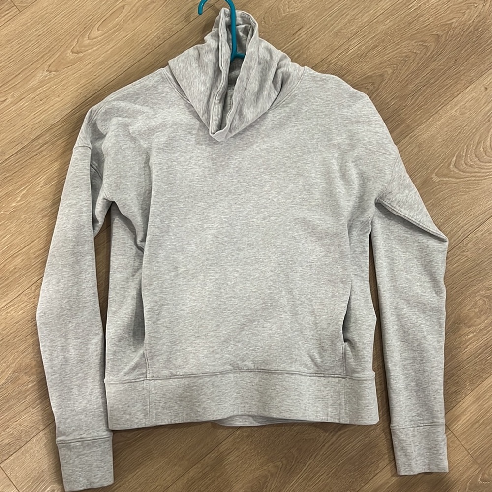 Lululemon cowlneck sweatshirt
